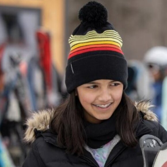 Turtle Fur Youth Omega Pom Hat Cap - Picture 1 of 8